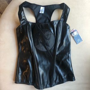 NWT DC Comics The Flash Corset Costume Undergirl